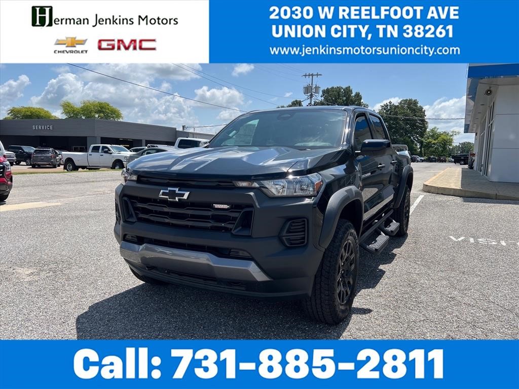 2026 Chevrolet Colorado 4WD Trail Boss