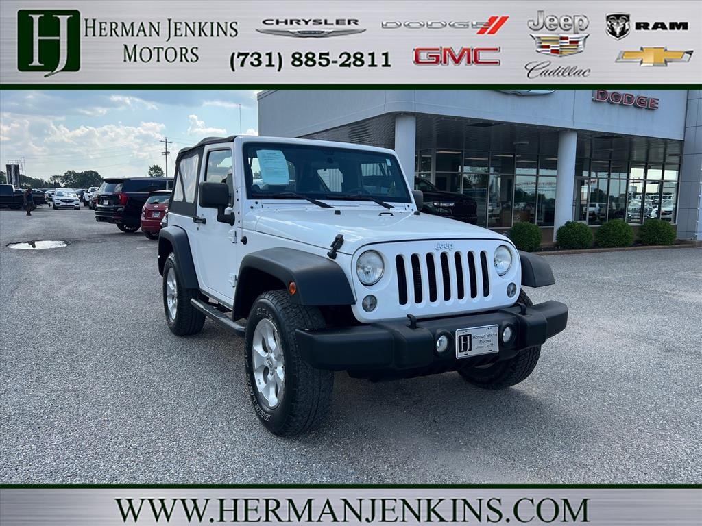2014 Jeep Wrangler 4WD 2DR SPORT