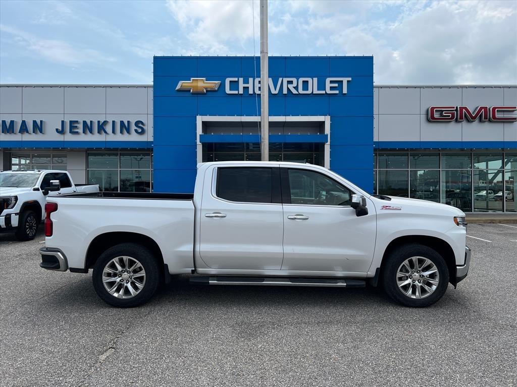 2022 Chevrolet Silverado LTZ