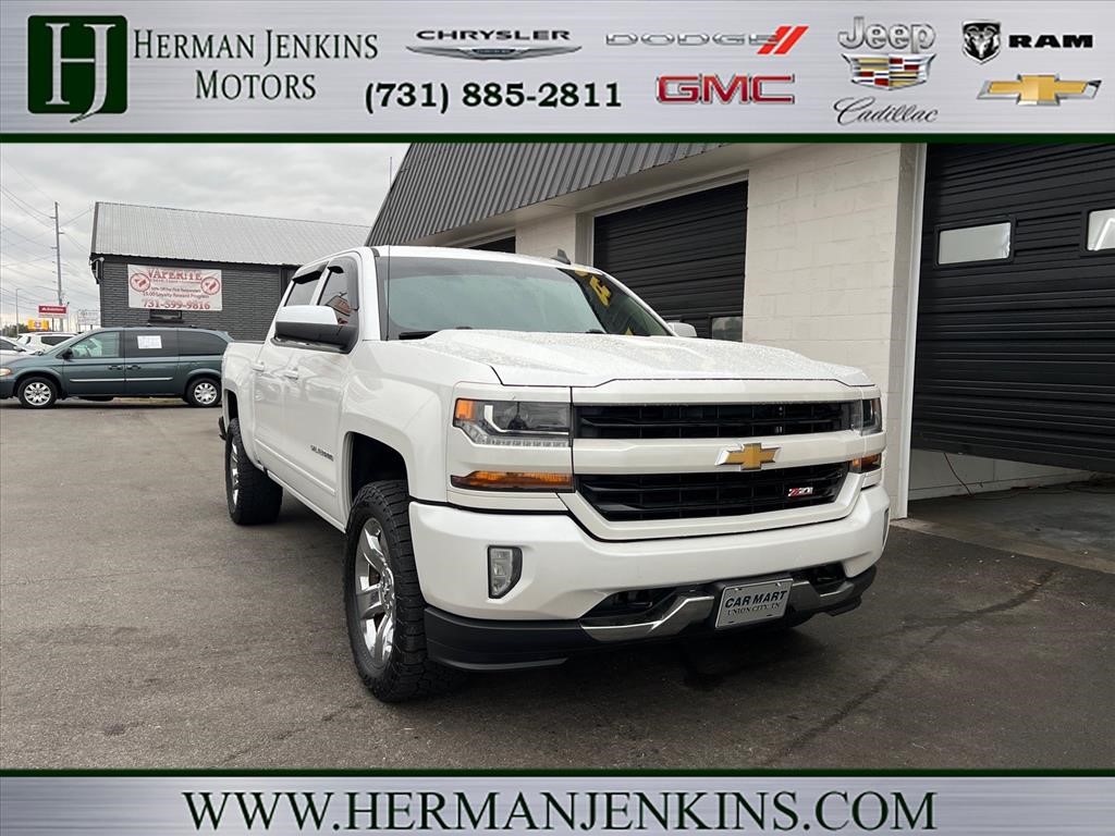 2017 Chevrolet Silverado LT