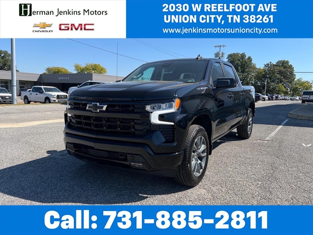 2026 Chevrolet Silverado 4WD CREW CAB 147  RST