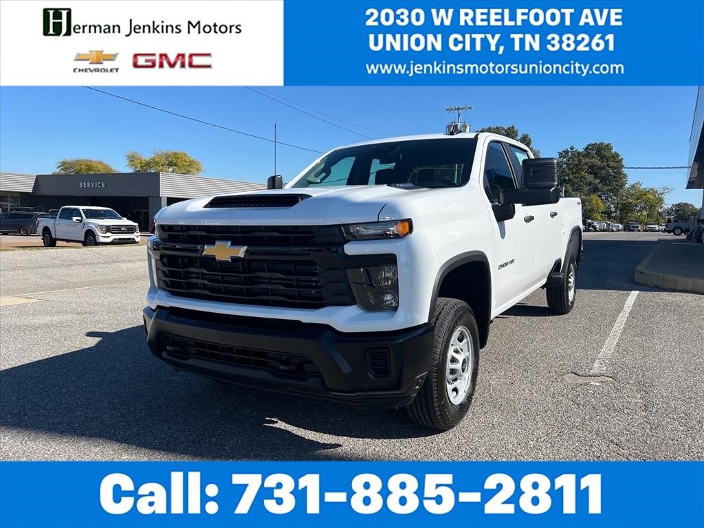 2026 Chevrolet Silverado 4WD CREW CAB 159  WORK TR