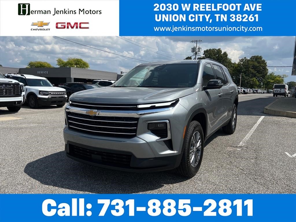 2027 Chevrolet Traverse FWD LT