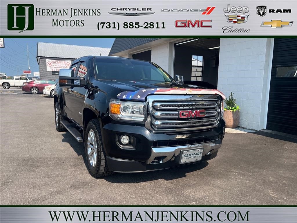 2016 GMC Canyon 4WD SLT