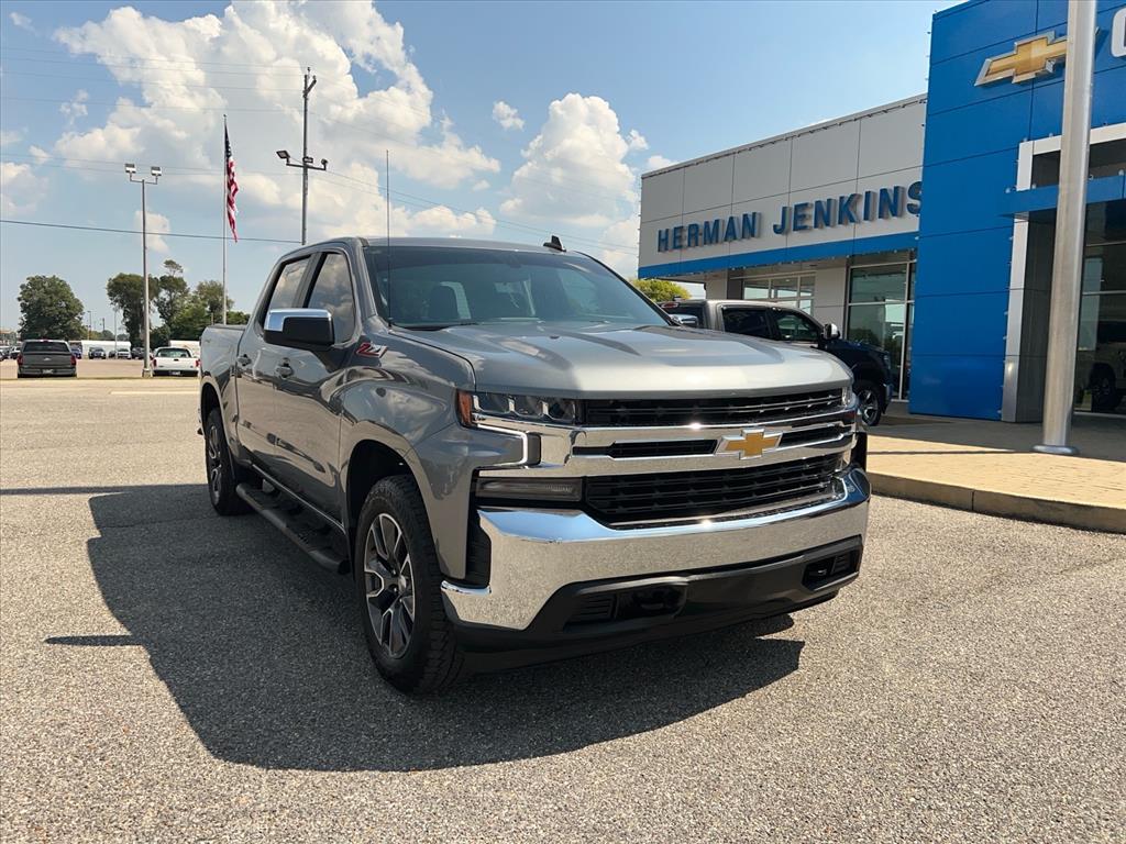 2021 Chevrolet Silverado LT