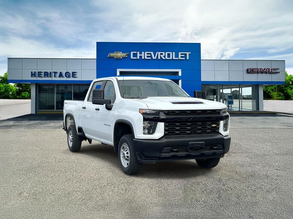 Chevrolet Silverado 2500HD Work Truck Crew Cab 4WD