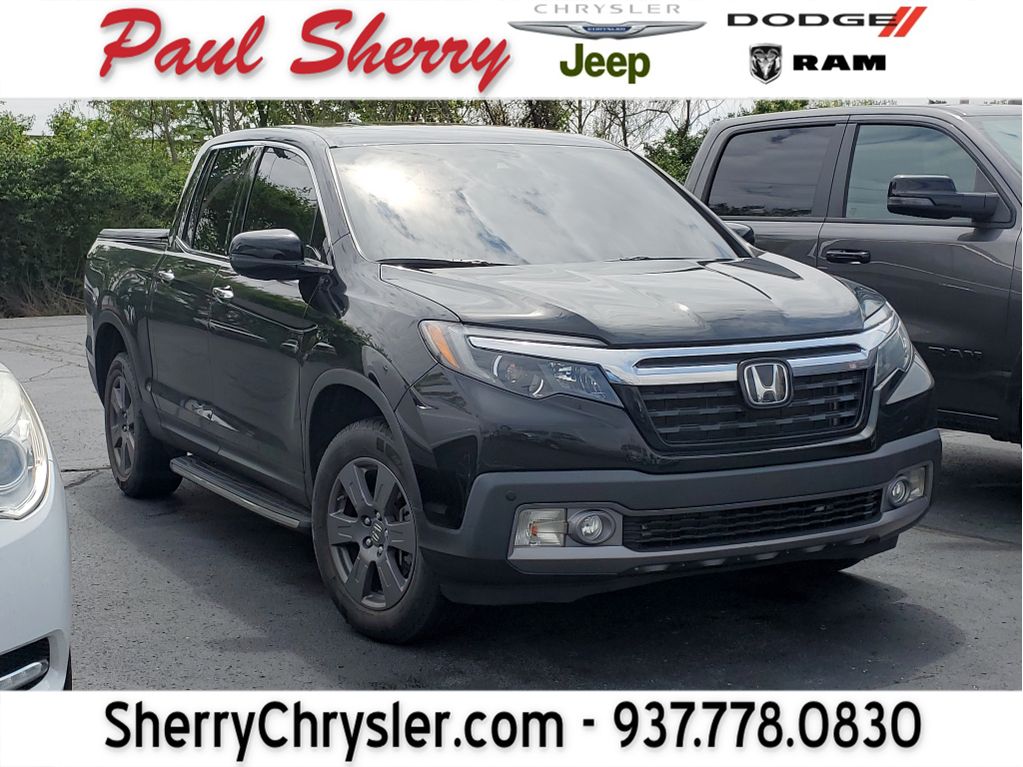 Honda Ridgeline RTL-E AWD