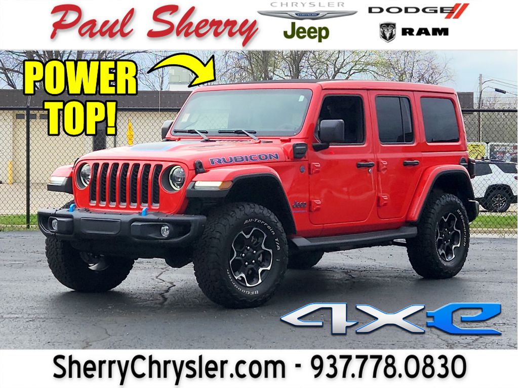 Jeep Wrangler 4xe Rubicon 4WD