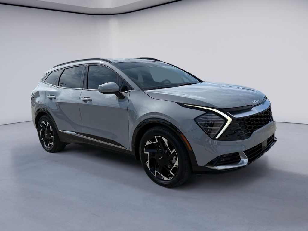 2024 Kia Sportage #7