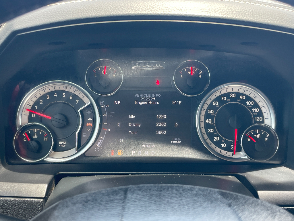 2018 Ram 1500