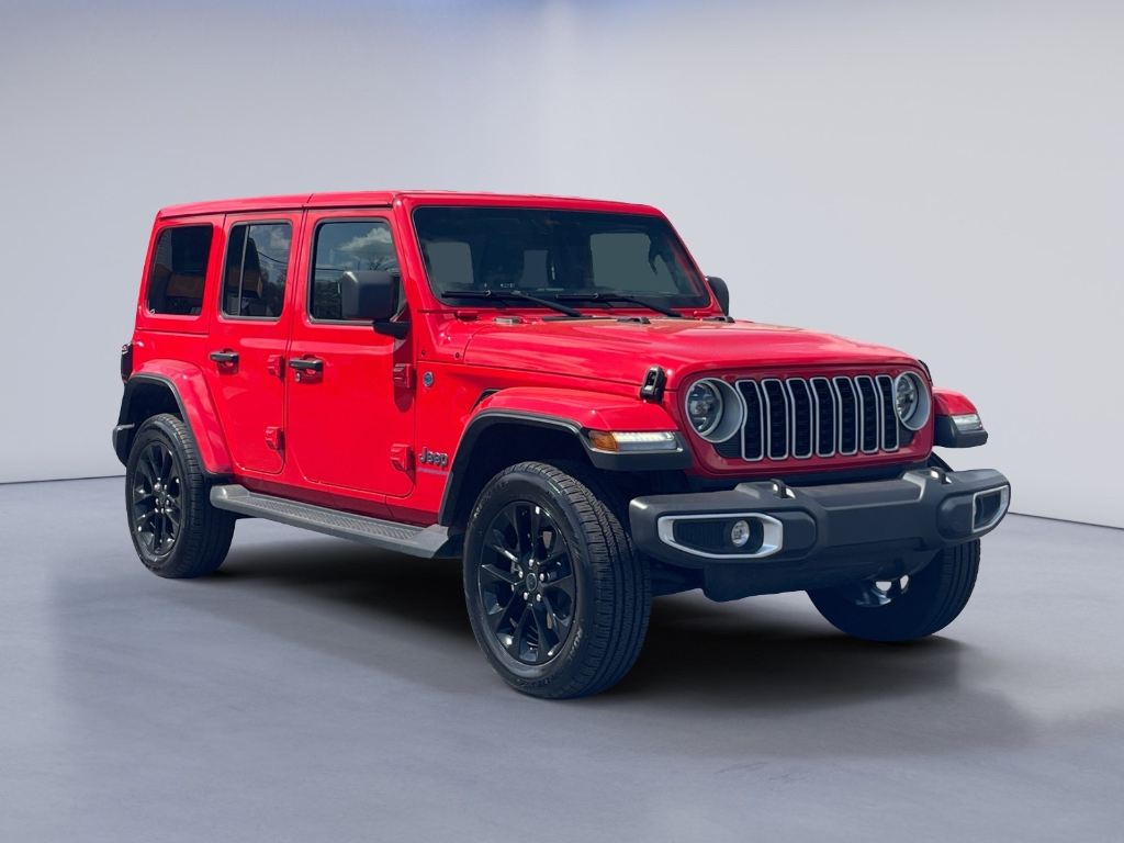 2025 Jeep Wrangler 4xe