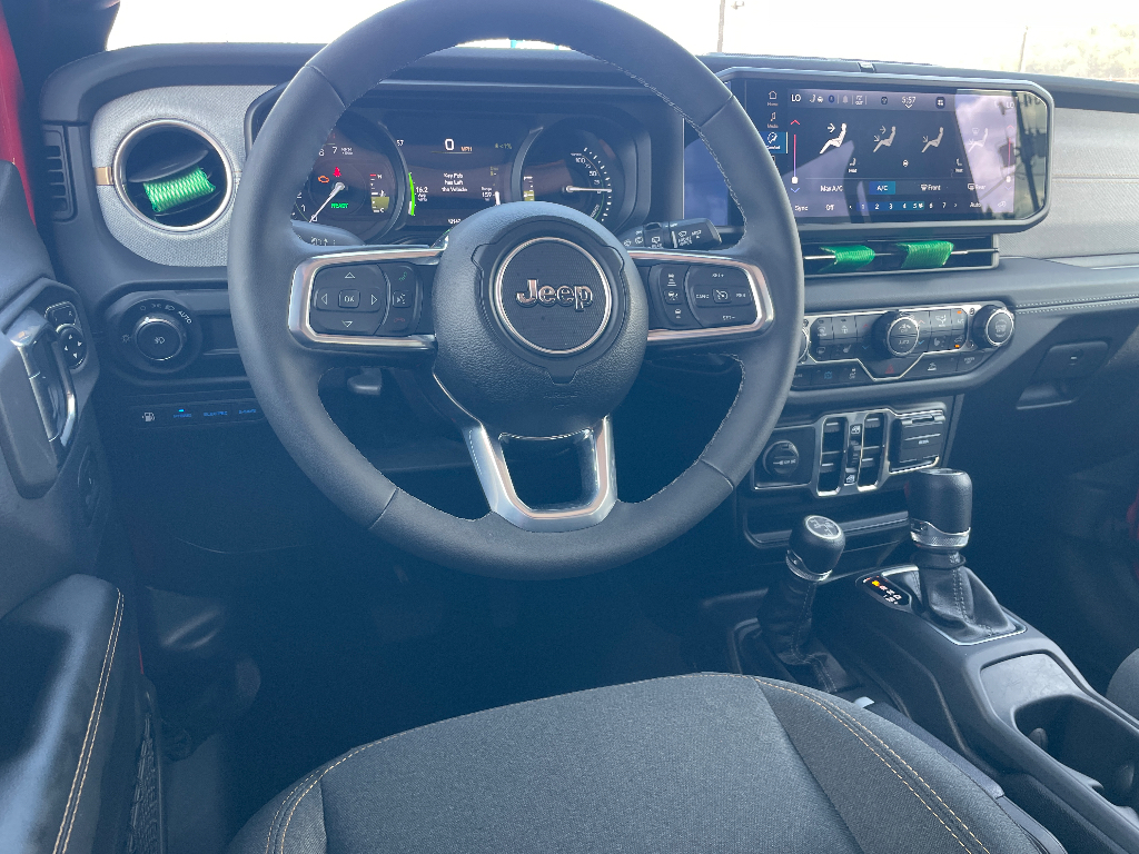 2025 Jeep Wrangler 4xe