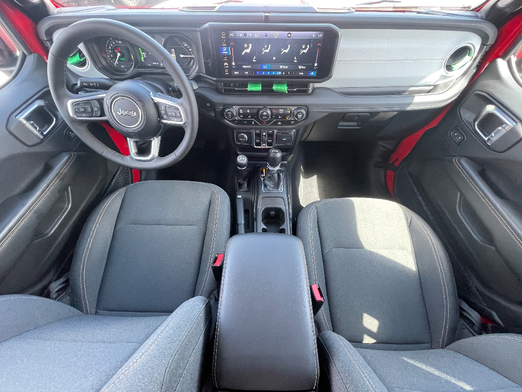 2025 Jeep Wrangler 4xe