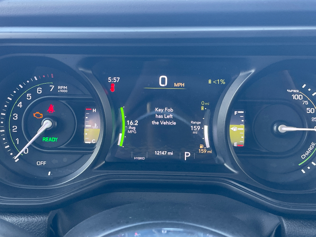 2025 Jeep Wrangler 4xe