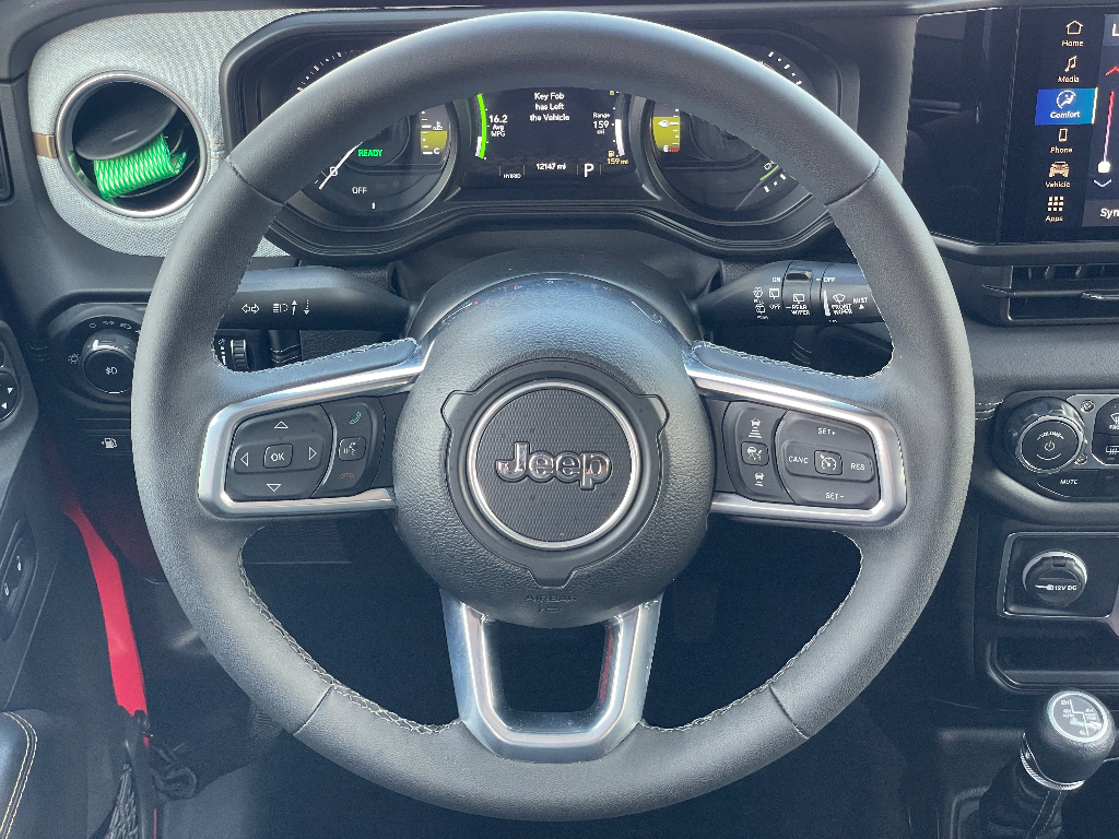 2025 Jeep Wrangler 4xe