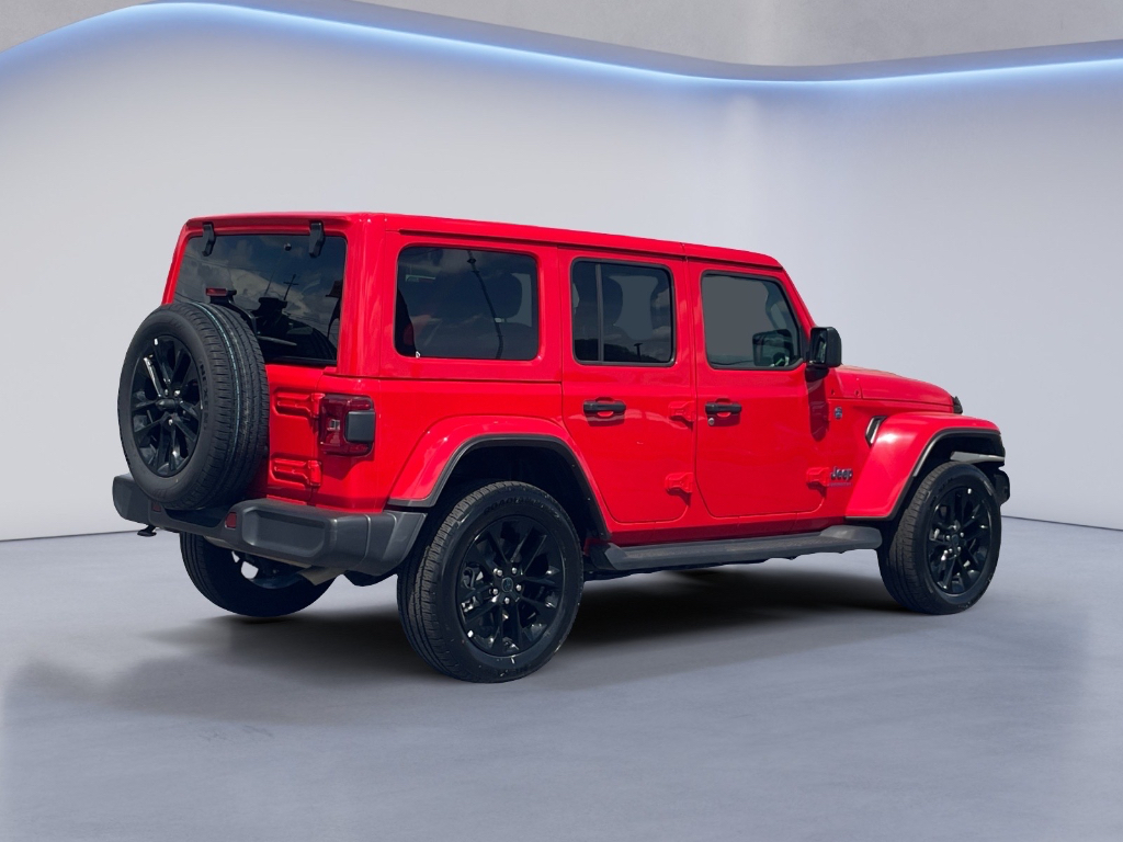 2025 Jeep Wrangler 4xe