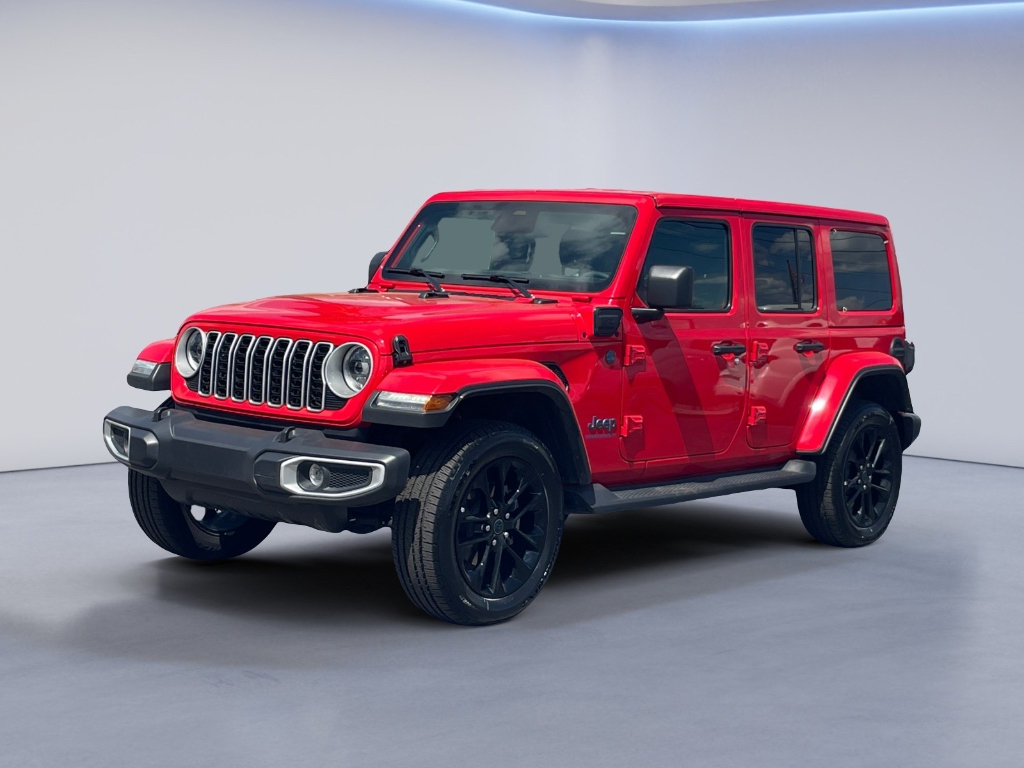 2025 Jeep Wrangler 4xe