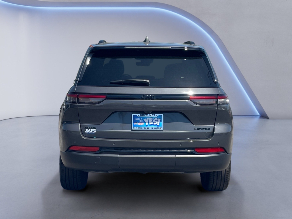 2025 Jeep Grand Cherokee