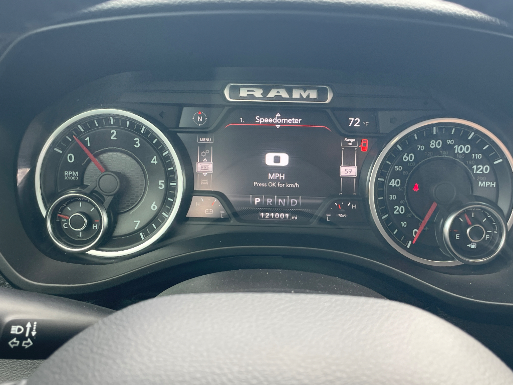 2022 Ram 1500