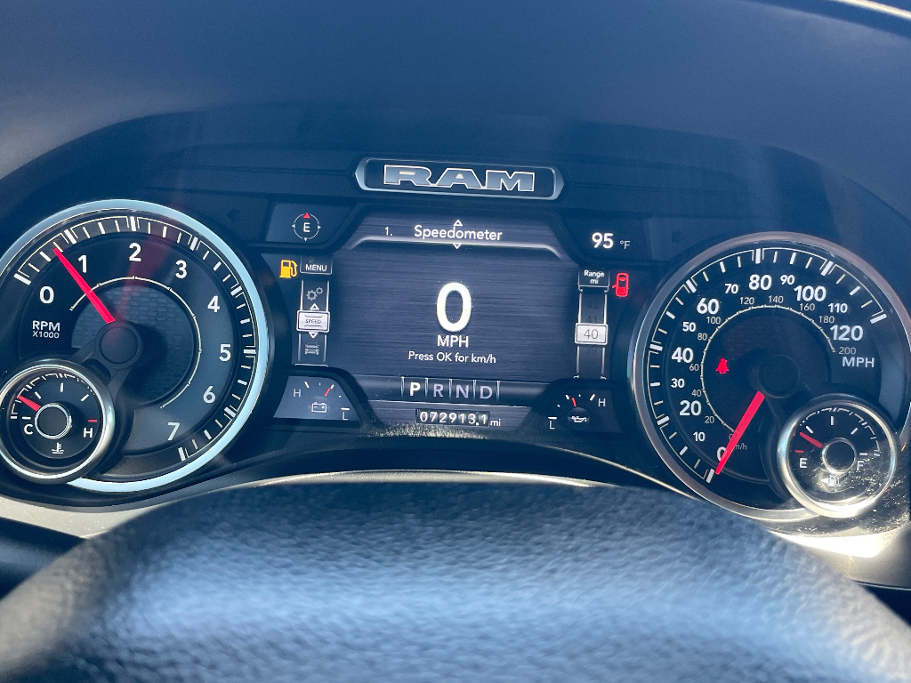 2022 Ram 1500