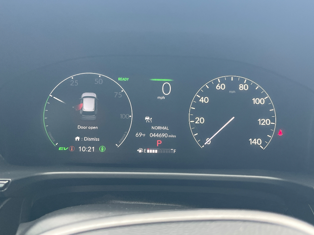 2025 Honda CR-V Hybrid