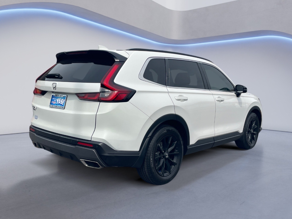 2025 Honda CR-V Hybrid