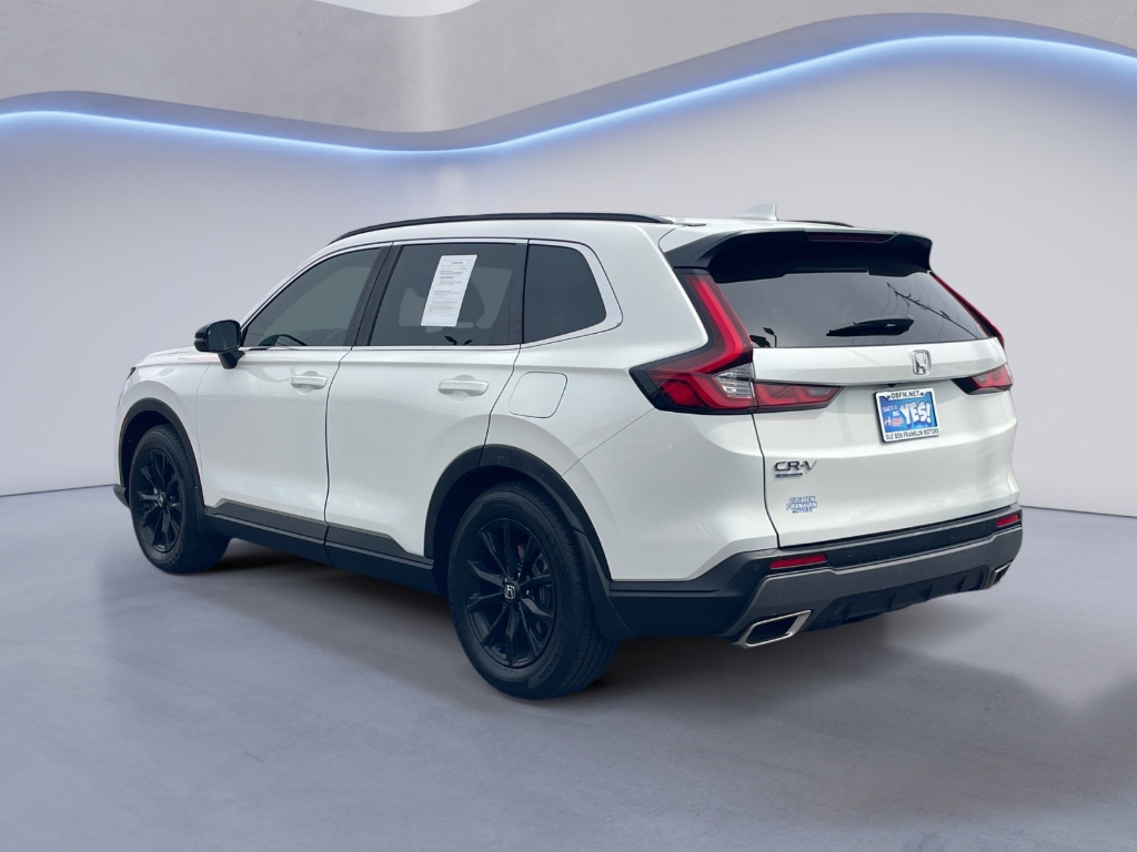 2025 Honda CR-V Hybrid
