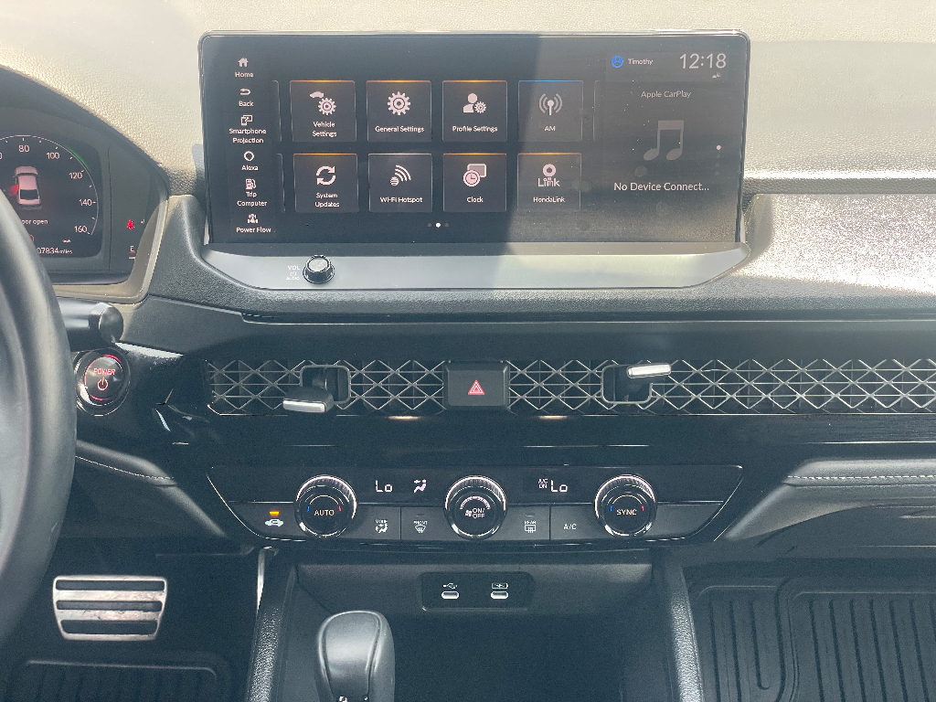 2024 Honda Accord Hybrid