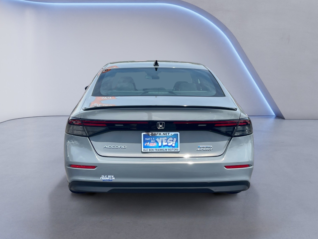 2024 Honda Accord Hybrid