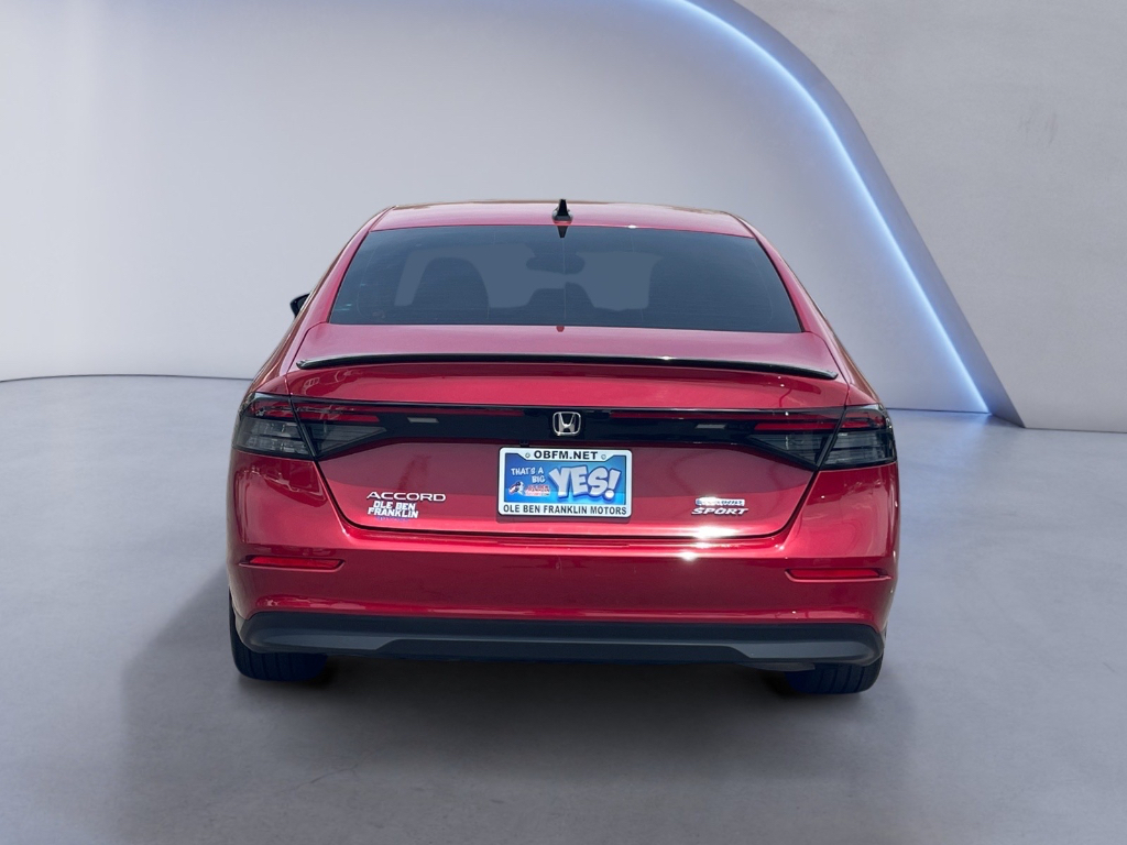 2024 Honda Accord Hybrid