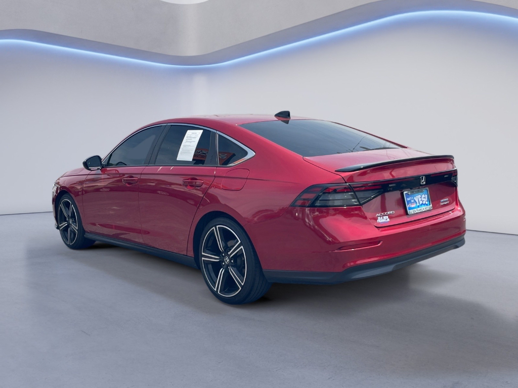 2024 Honda Accord Hybrid