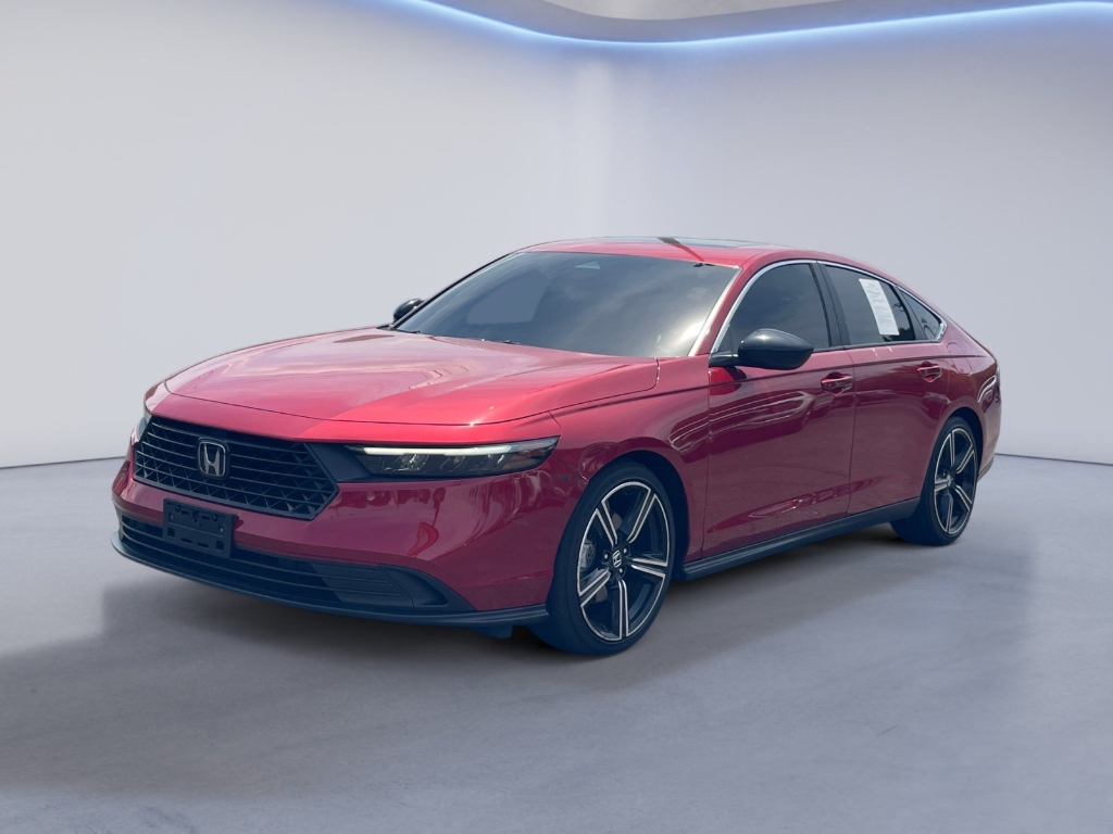 2024 Honda Accord Hybrid
