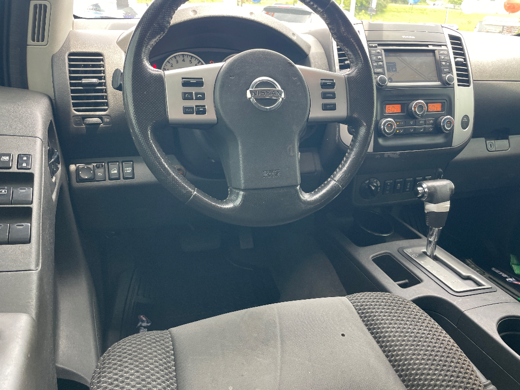 2018 Nissan Frontier