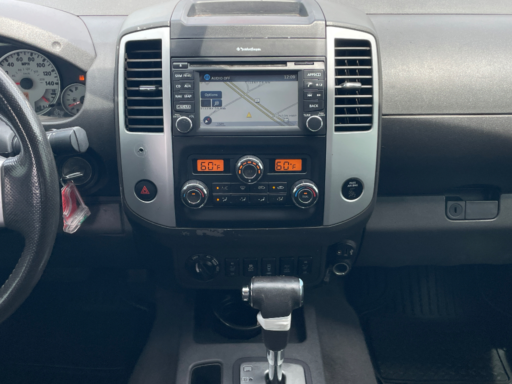 2018 Nissan Frontier