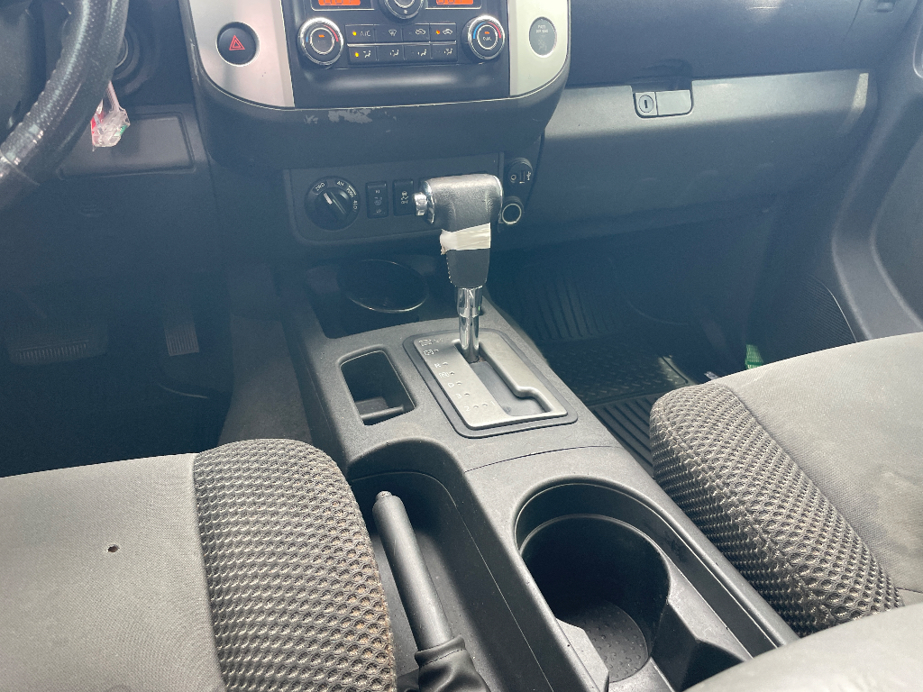 2018 Nissan Frontier