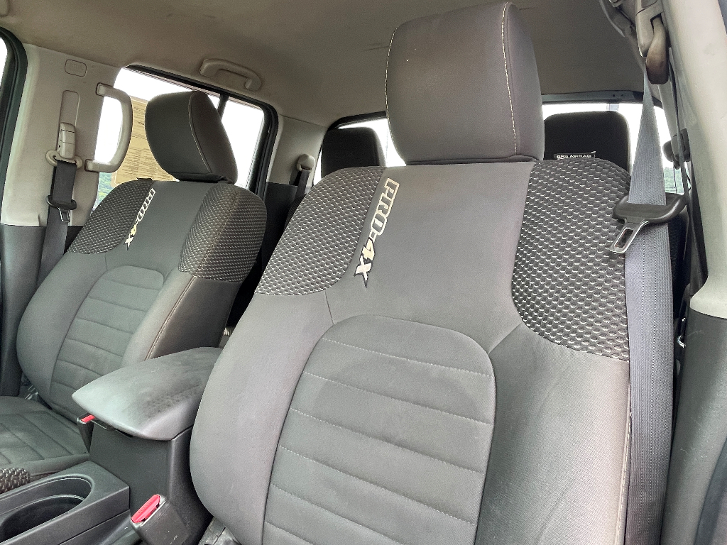 2018 Nissan Frontier