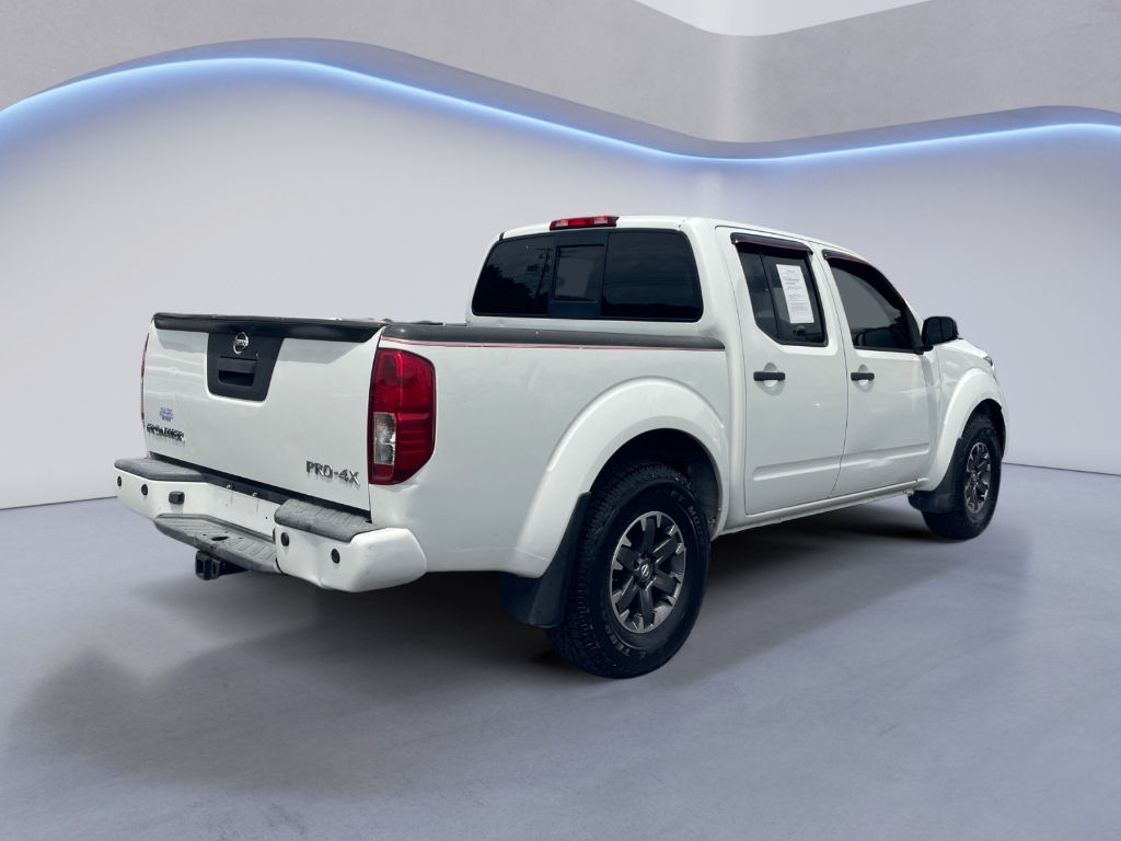 2018 Nissan Frontier