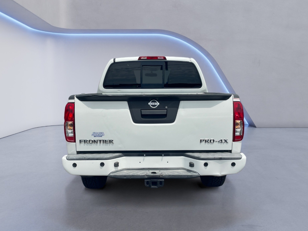 2018 Nissan Frontier