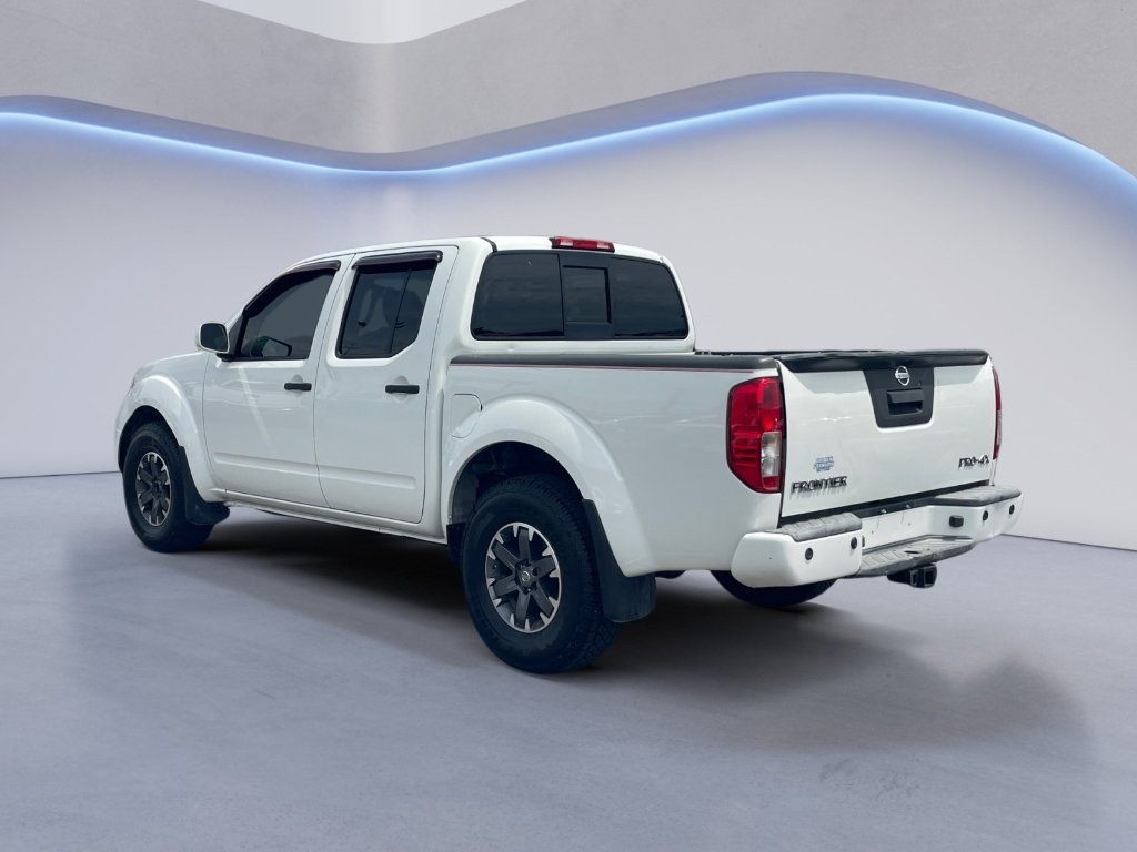 2018 Nissan Frontier