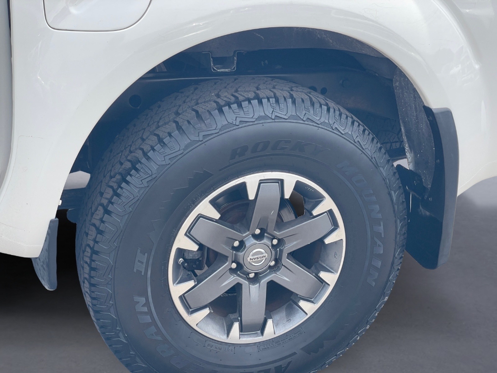2018 Nissan Frontier