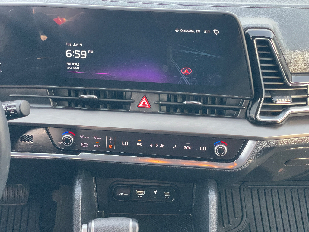 2025 Kia Sportage