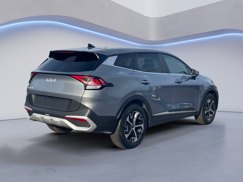 2025 Kia Sportage