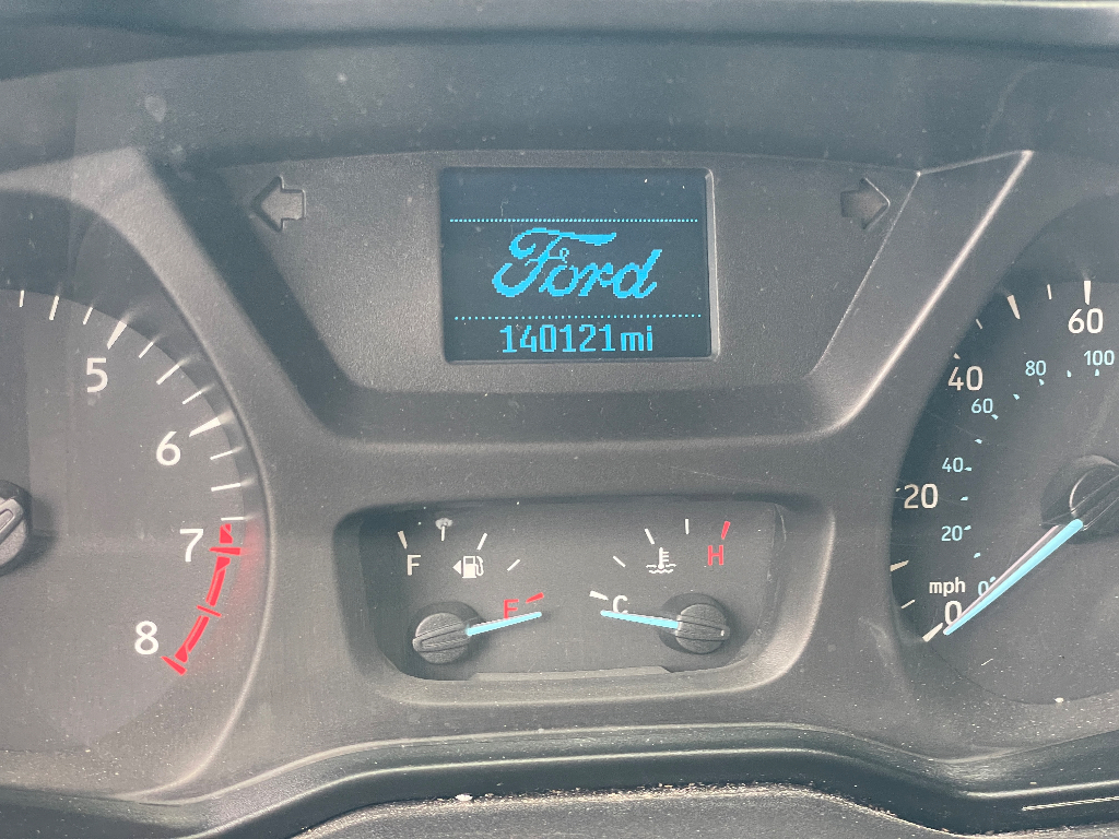 2019 Ford Transit Wagon