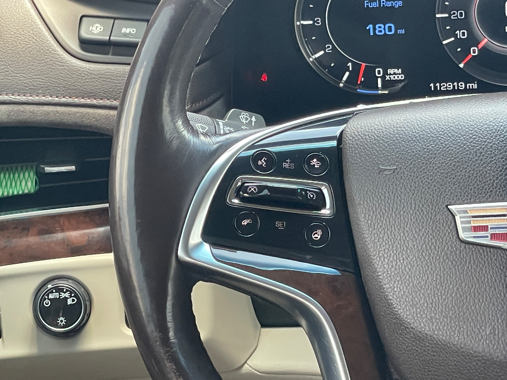2017 Cadillac Escalade ESV