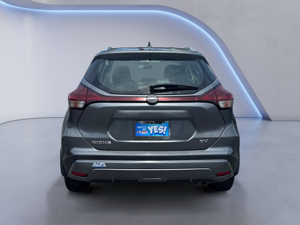 2024 Nissan Kicks