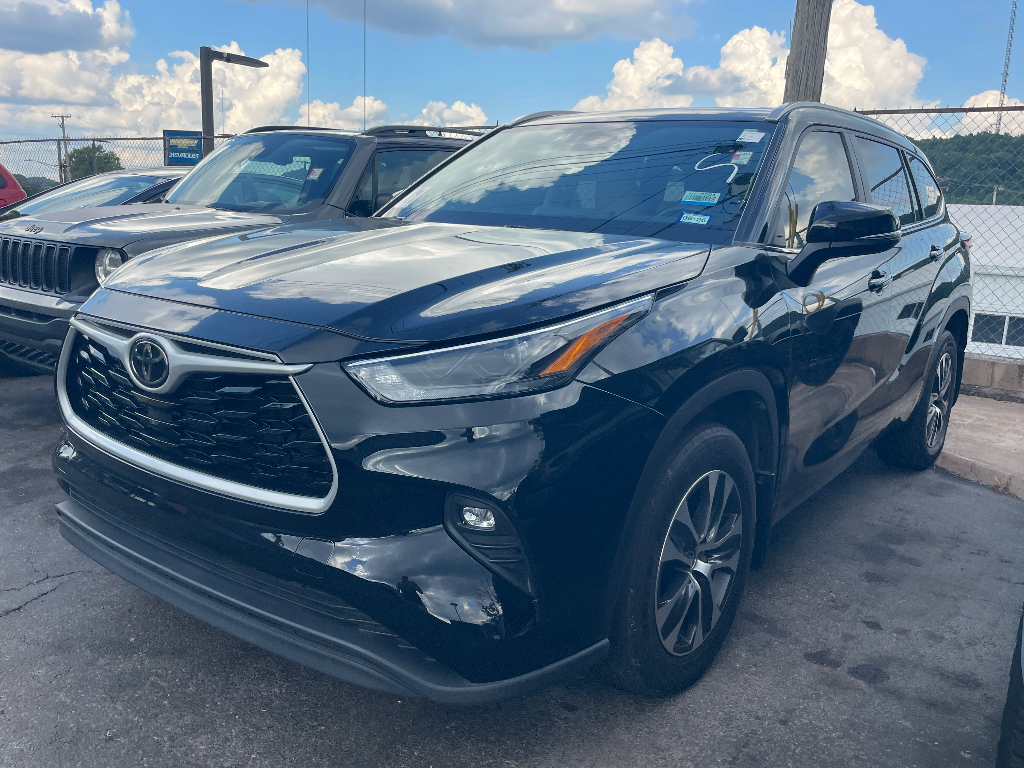 2024 Toyota Highlander