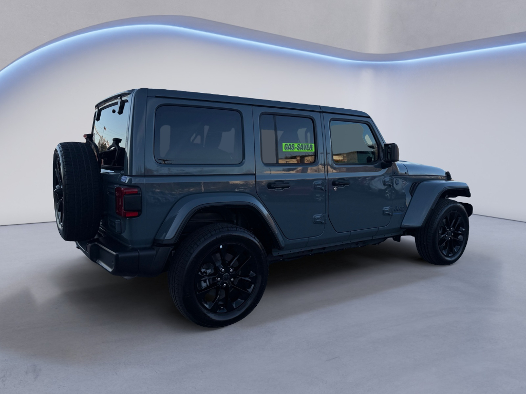 2025 Jeep Wrangler 4xe
