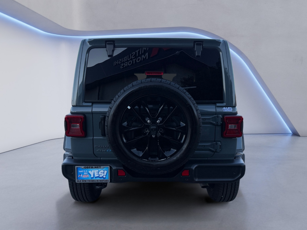 2025 Jeep Wrangler 4xe