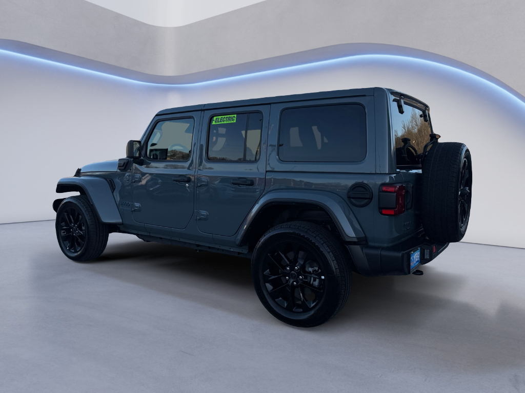 2025 Jeep Wrangler 4xe