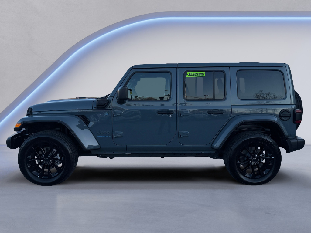 2025 Jeep Wrangler 4xe